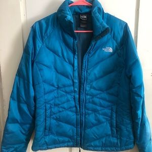 Blue North Face 550 Women’s Coat